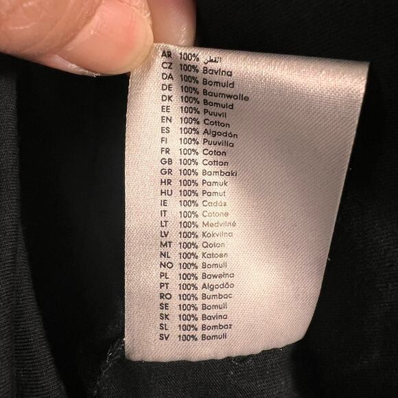 NWT Fox Originals, Black, Amsterdam Biketown Crewneck T-Shirt, Size Small - Picture 7 of 8